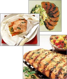 Prepared Trout Dish